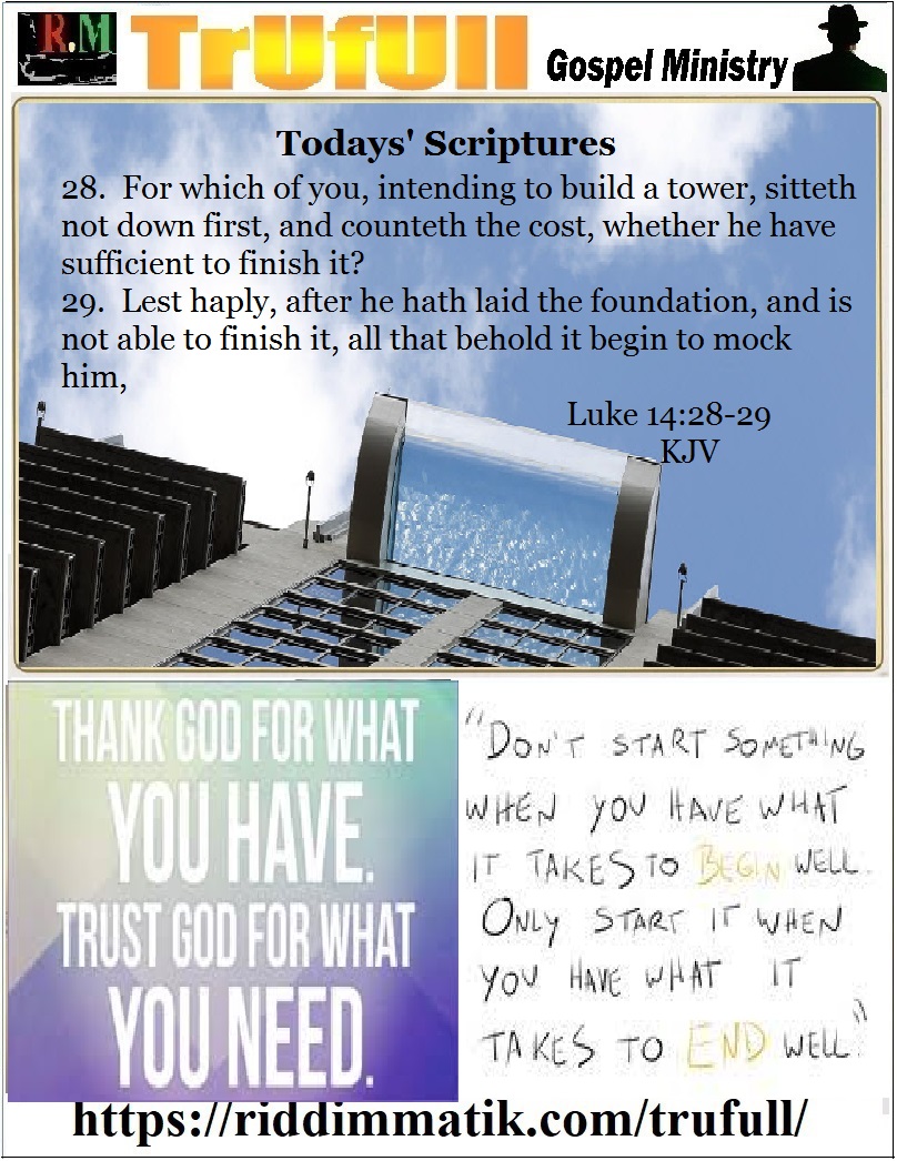 Todays’ Scriptures Monday 17/6