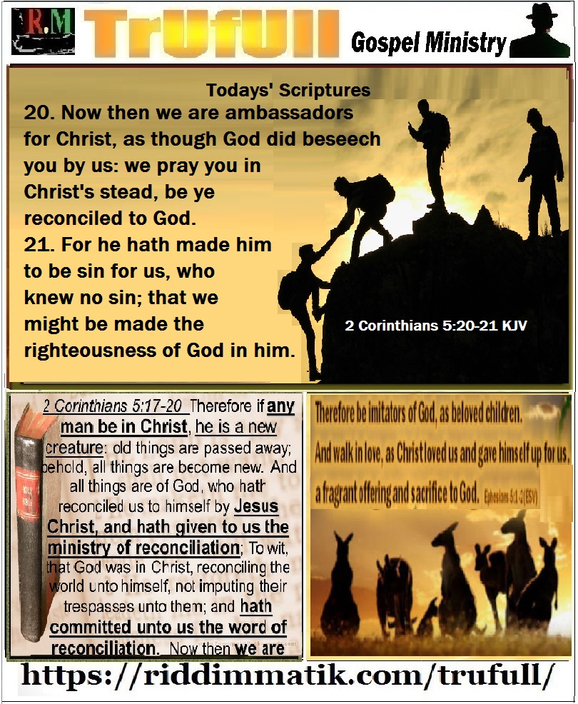 Sundays’ Scriptures – 21/7/19