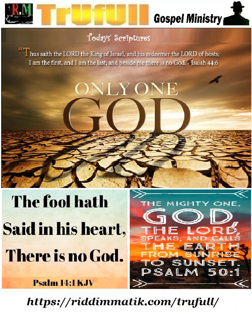 Fridays’ Scriptures (230819)