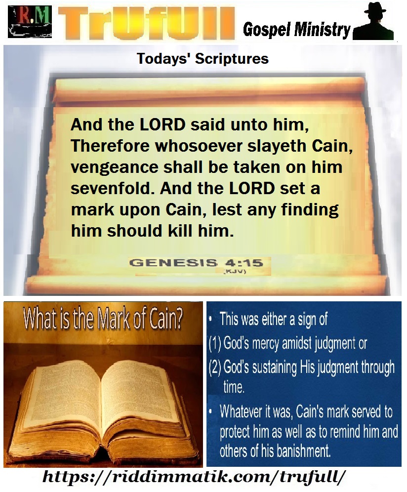 Thursdays’ Scriptures (220919)