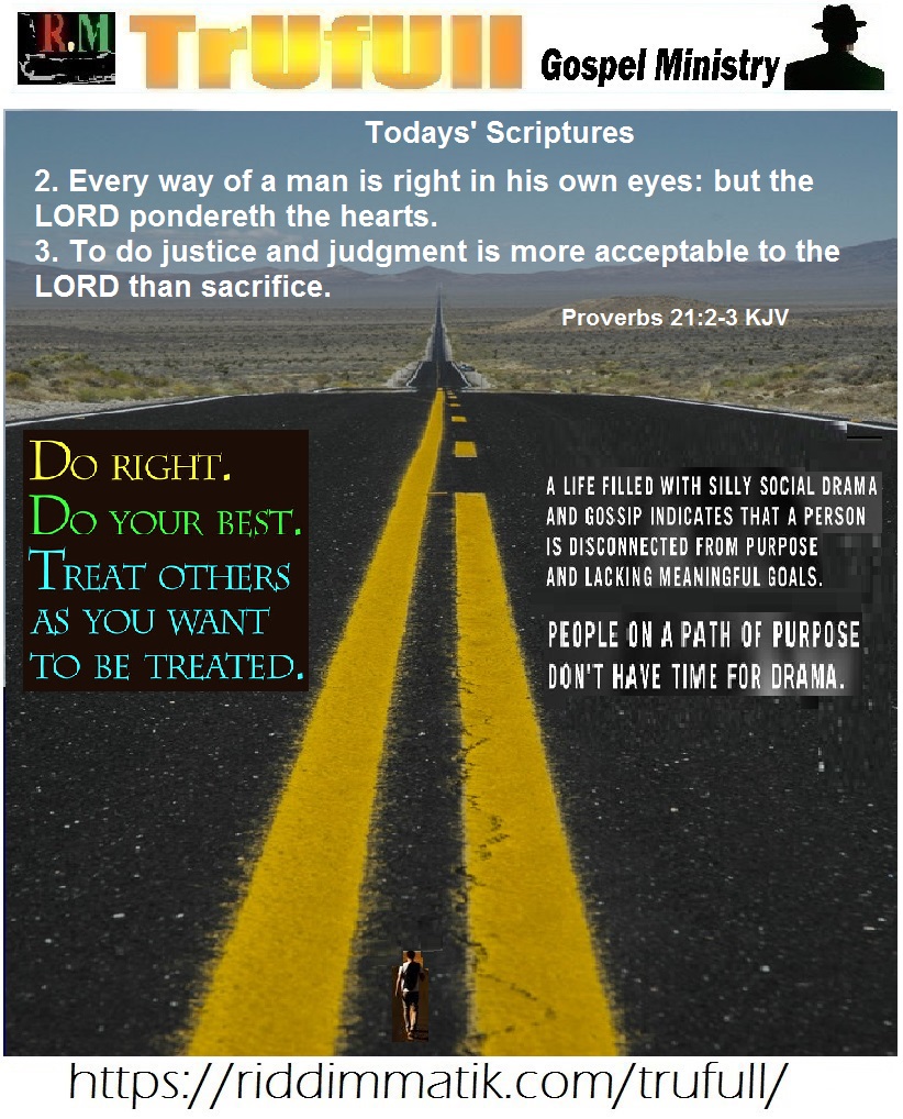 Fridays’ Scriptures (27/9/19)