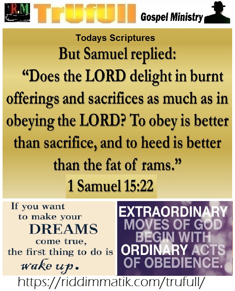 Tuesdays’ Scripture (240919)