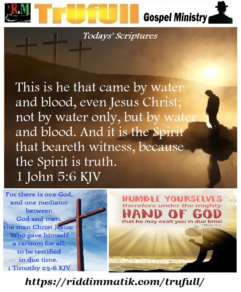 Wednesdays’ Scriptures (040919)