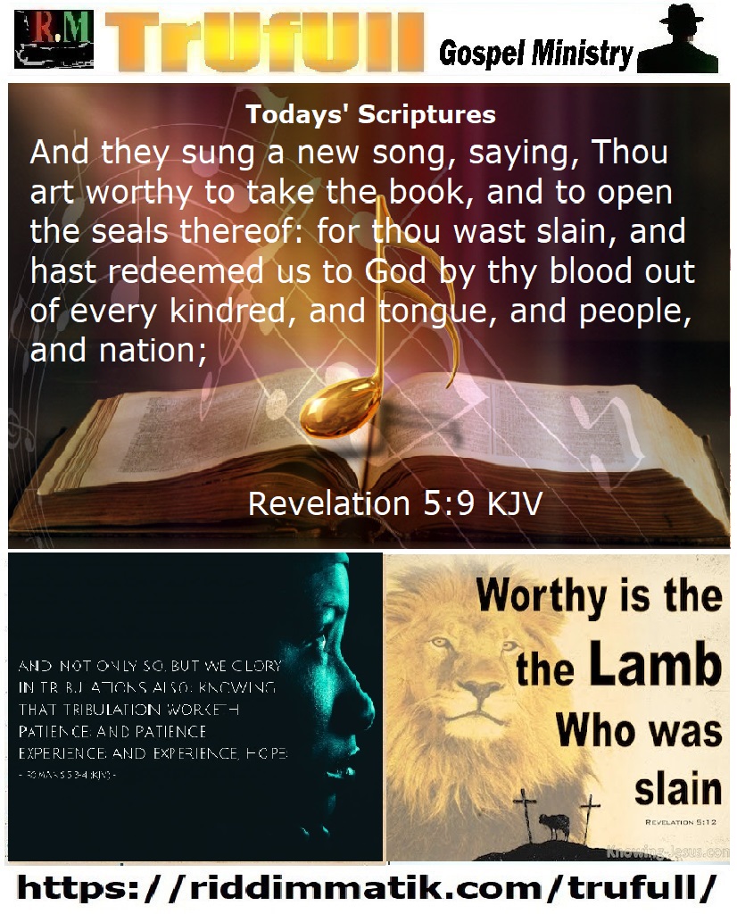 Fridays’ Scriptures (251019)