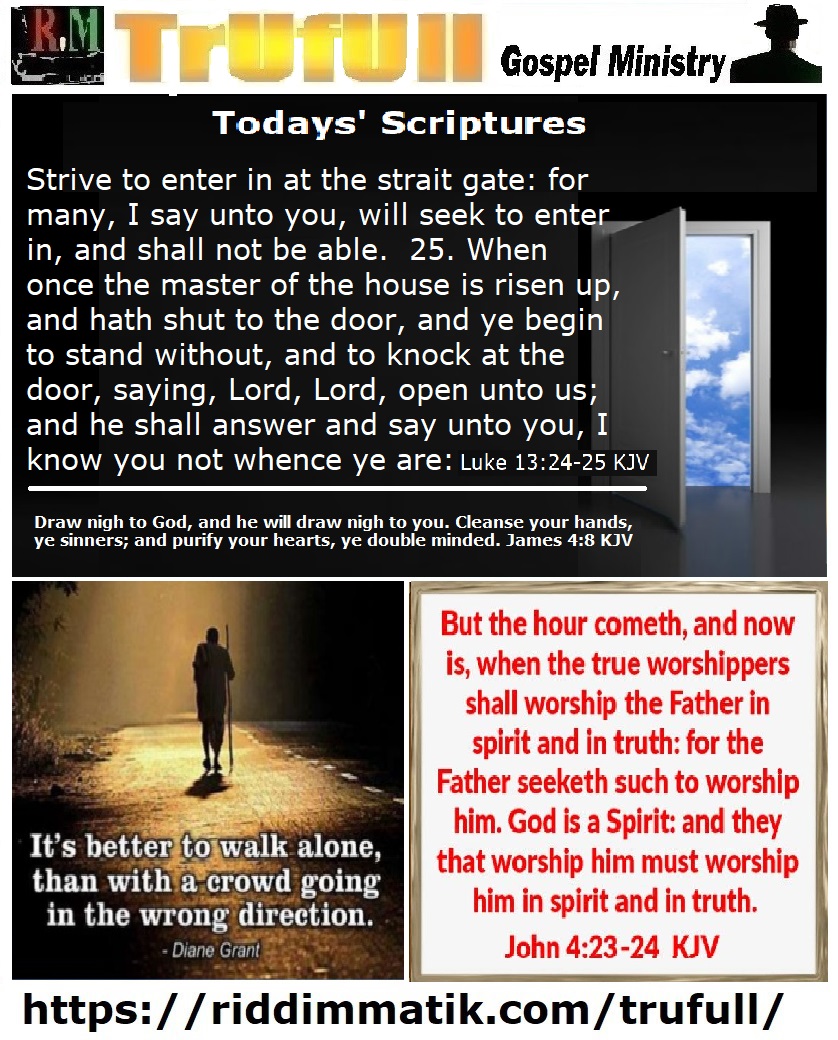 Fridays’ Scriptures (221119)